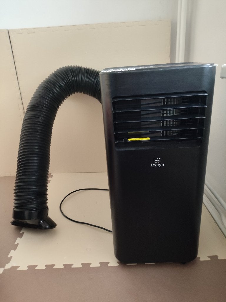 Mobiele airco Seeger 900BTU, Ophalen, Minder dan 60 m³, 3 snelheden of meer, Afstandsbediening