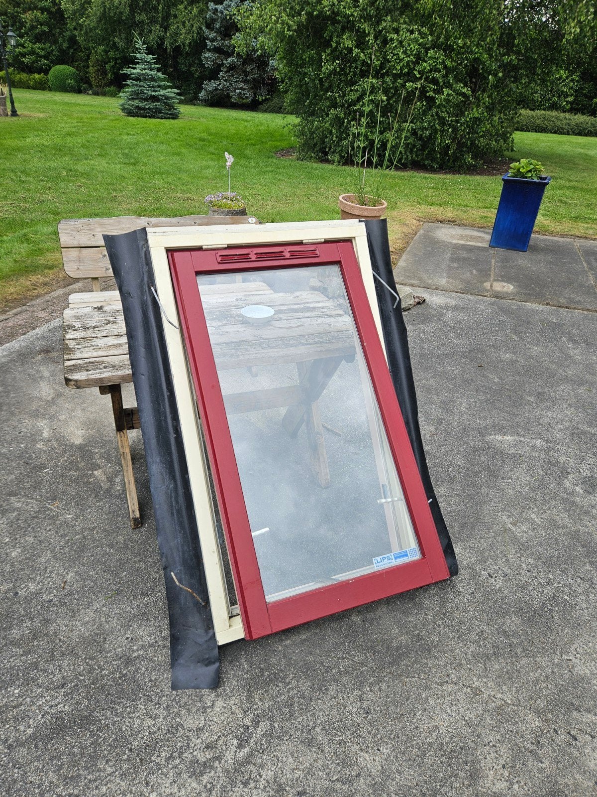 Kozijn, Gevelraam of Ruit, Minder dan 80 cm, 120 tot 160 cm, Ophalen of Verzenden