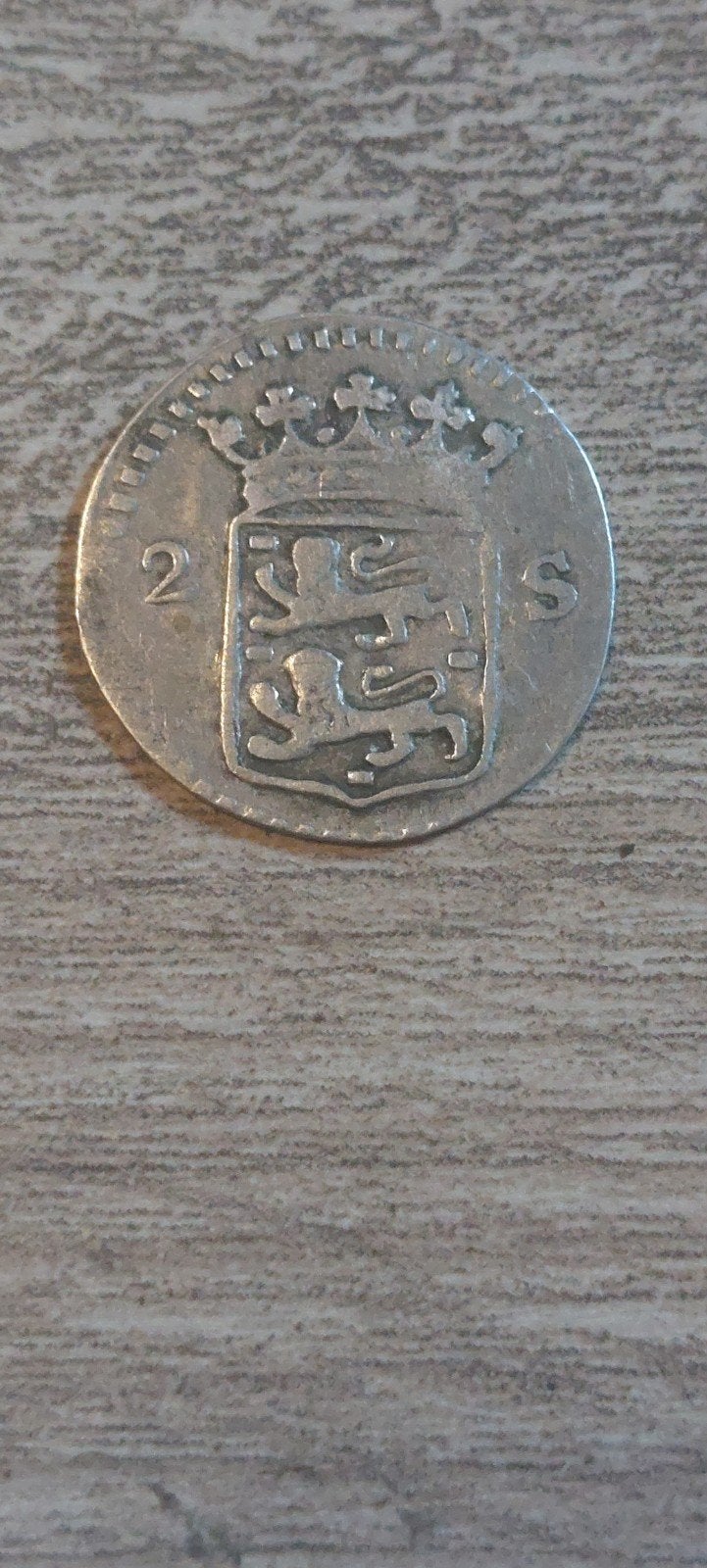 Zilveren munt West Friesland 1786, Ophalen of Verzenden