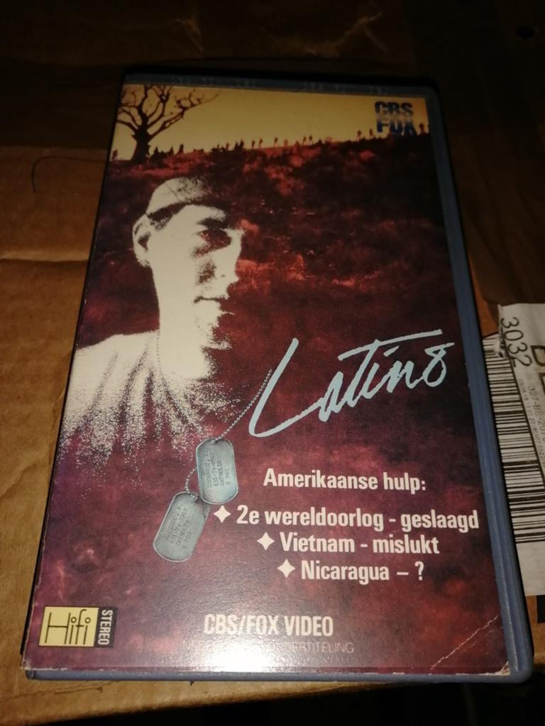 VHS ex-rental - Latino, Vanaf 16 jaar, Ophalen of Verzenden, Gebruikt, Horror