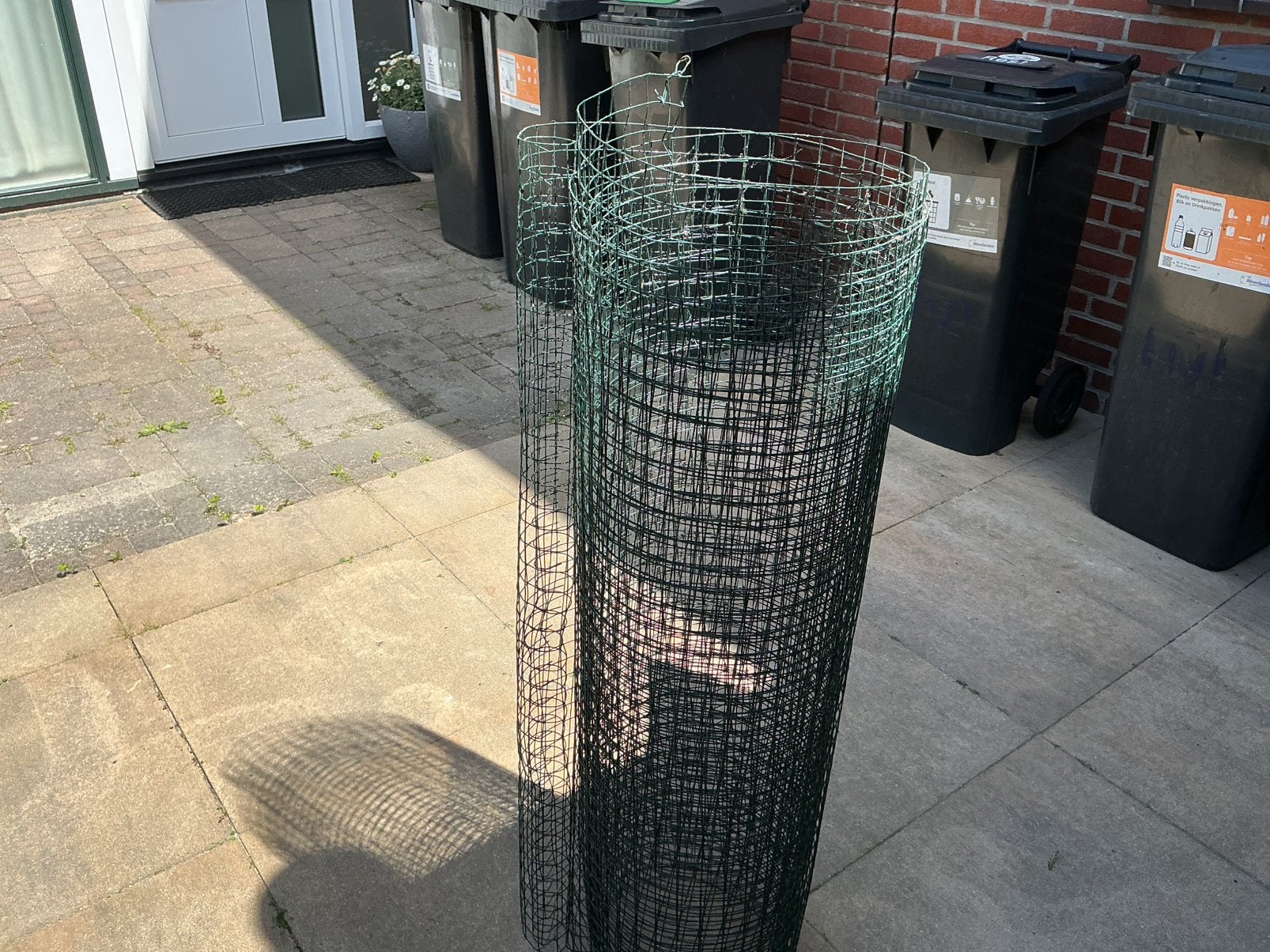 Gaas, Tuin en Terras, Gaas en Draad, Ophalen, Minder dan 10 meter