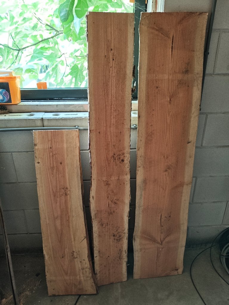 Houten schaaldelen, Ophalen, 25 tot 50 mm, Nieuw, Plank