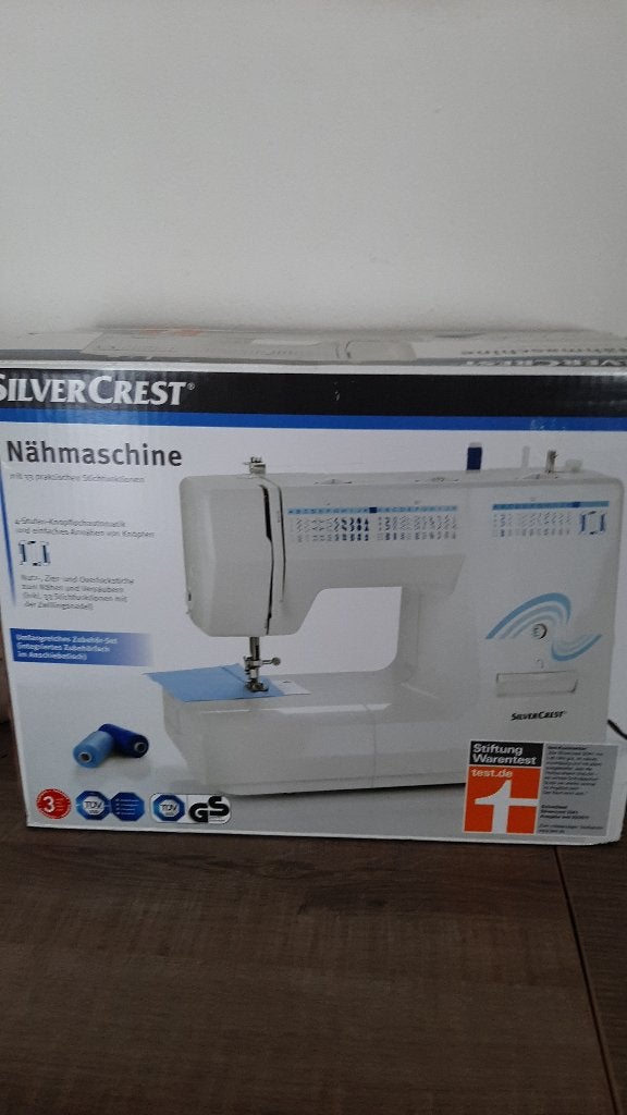 Nieuw naaimachine, Ophalen of Verzenden, Nieuw, Naaimachine, Overige merken