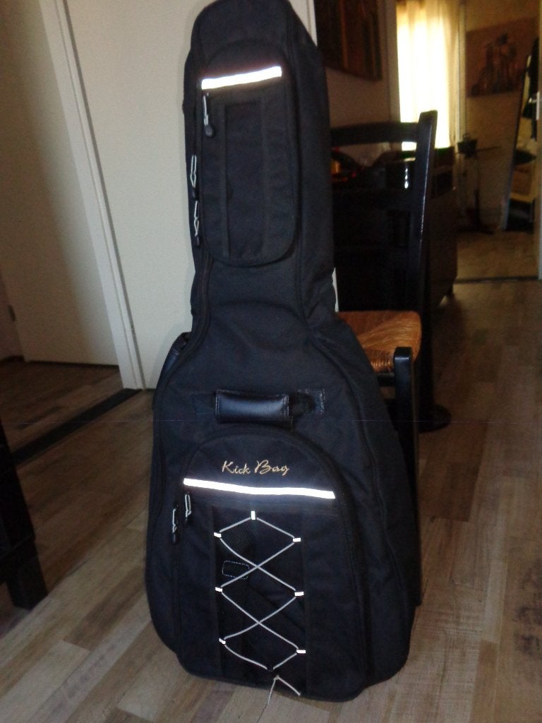 Kick bag gitaar rugzak, Muziek en Instrumenten, Behuizingen en Koffers, Ophalen, Nieuw, Akoestische gitaar