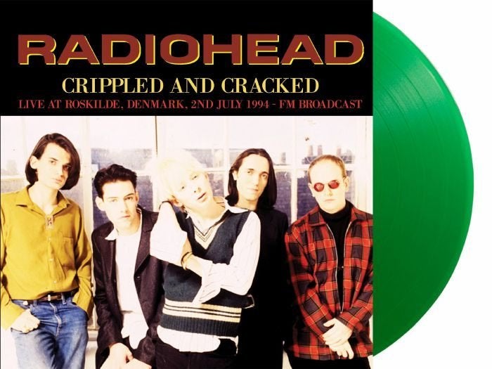 Radiohead – Live At Roskilde Denmark 1994, Verzenden, Nieuw in verpakking, 12 inch, Poprock