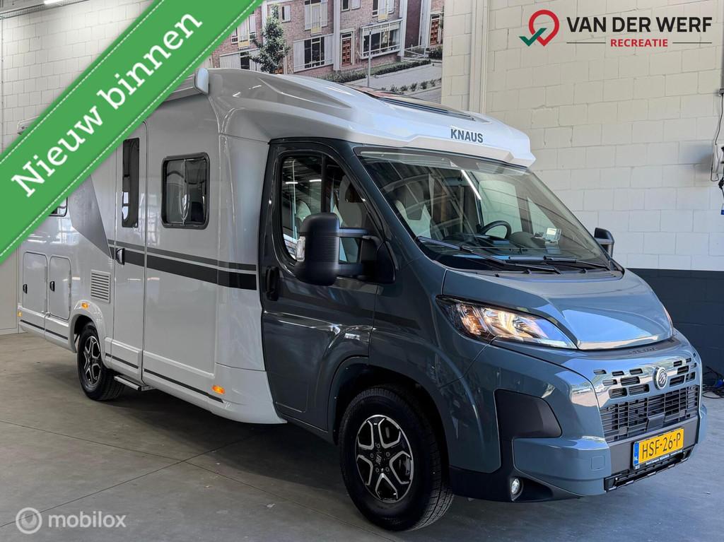 Knaus 650 MF PLATINUM EDITION I LEVEL I TV+INTERNET I 1037KM, Automaat, Ringverwarming, Airbags, Tot en met 2