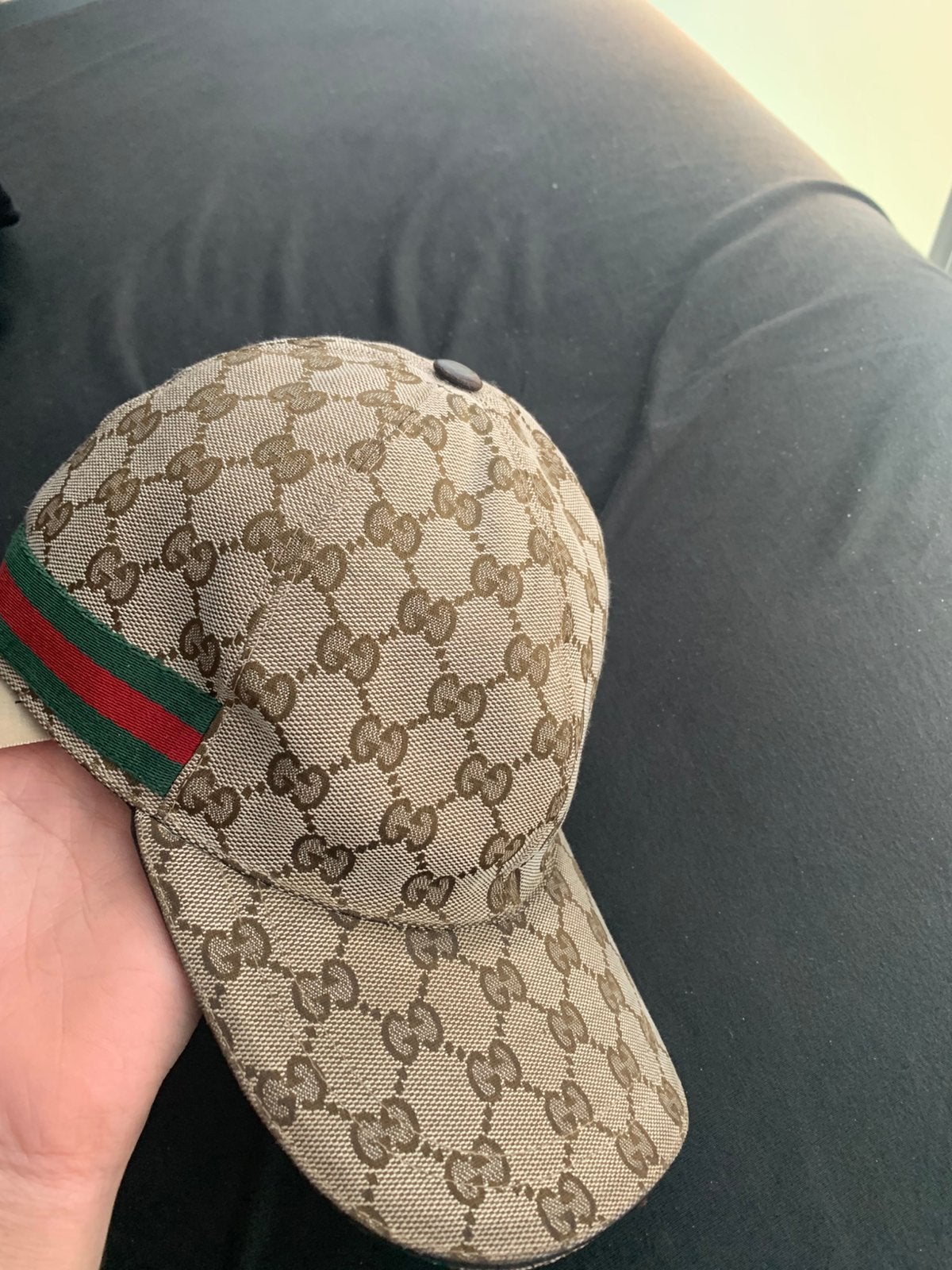 Originele gucci pet, Ophalen of Verzenden, Zo goed als nieuw