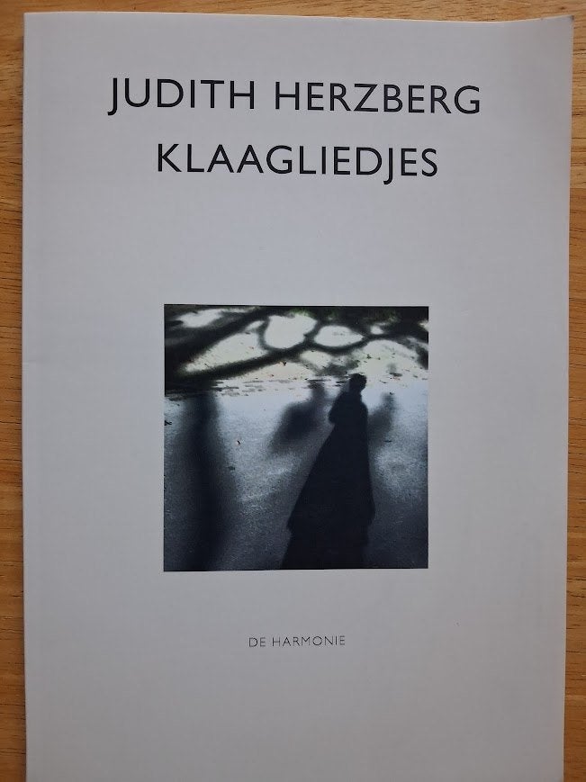 Klaagliedjes - Judith Herzberg, Ophalen of Verzenden, Zo goed als nieuw, Judith Herzberg