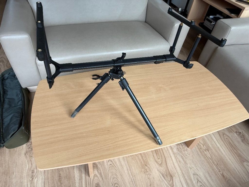 Fox rod pod, Ophalen, Gebruikt, Complete set
