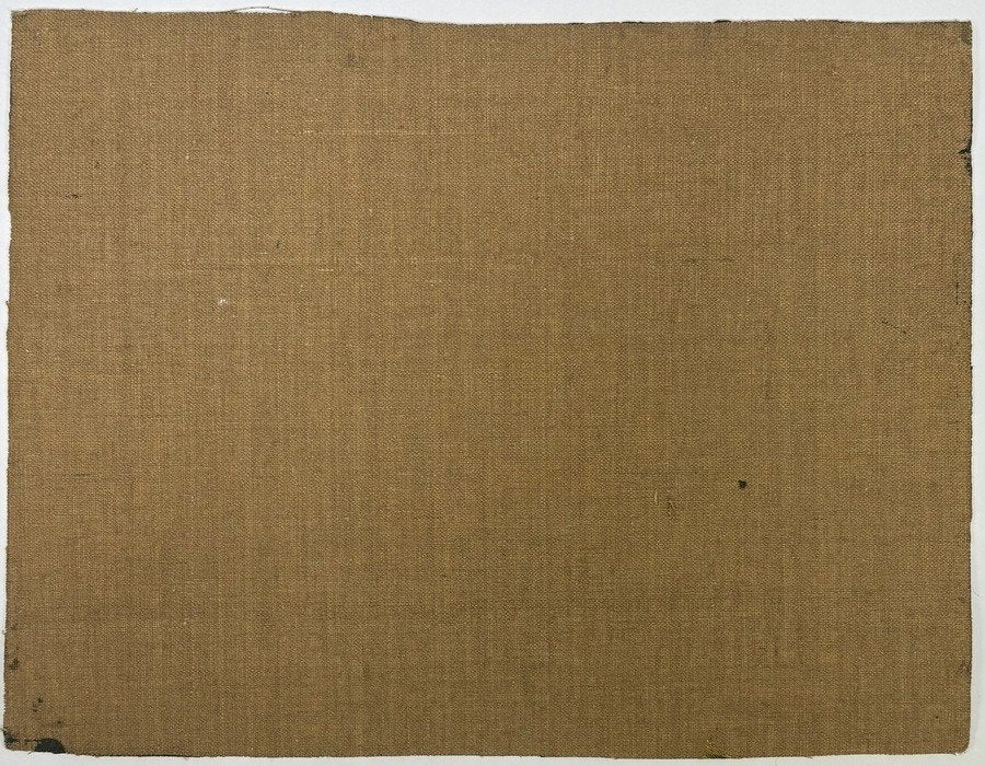 326. Schilderij, Reinhart Dozy – boerenerf, ca.1900–1920, Ophalen, Olieverf, Landschap