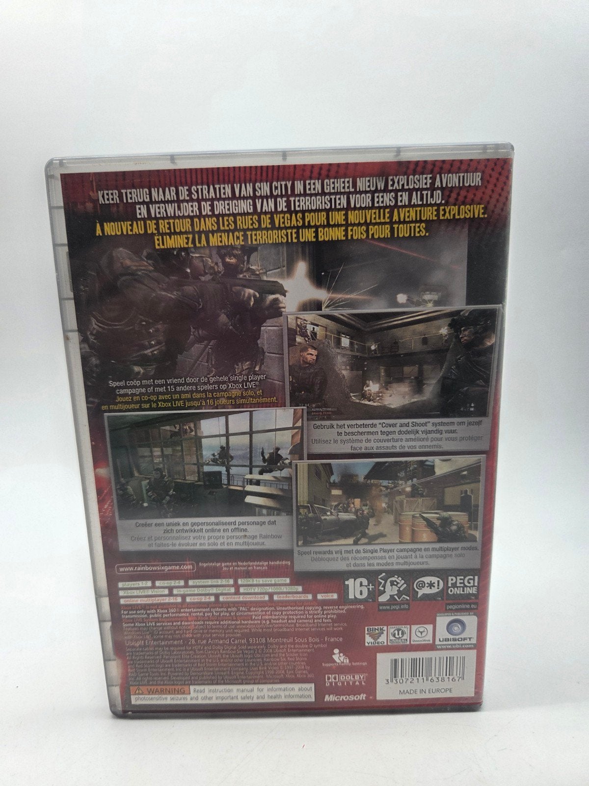 Tom Clancy's Rainbow Six Vegas 2 - Xbox 360, Online, Gebruikt, Shooter, Ophalen of Verzenden