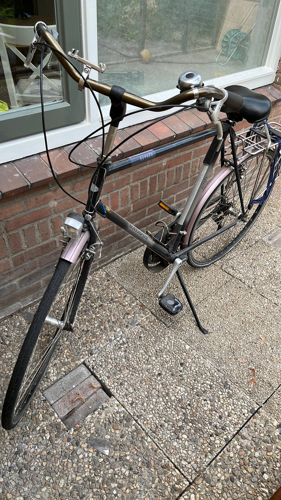 Batavus heren, Fietsen en Brommers, Ophalen of Verzenden, Gebruikt, Minder dan 10 versnellingen, Batavus
