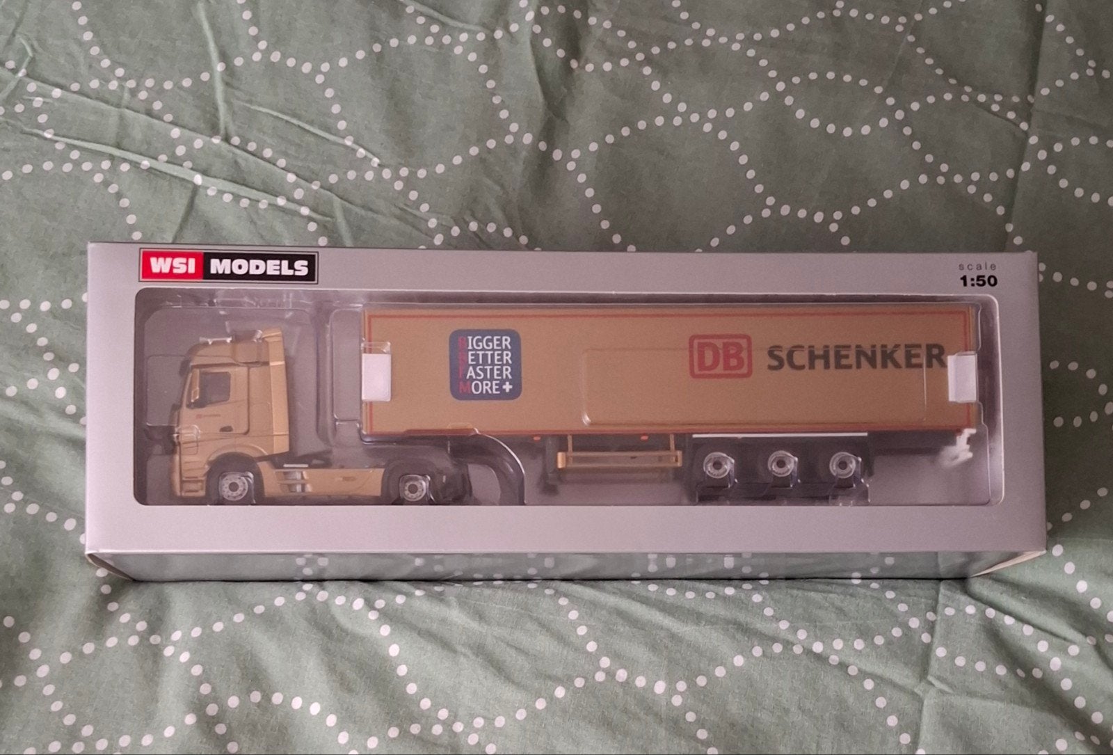 WSI Models DB Schenker Vrachtwagen Schaalmodel 1:50, Ophalen of Verzenden, Nieuw, Bus of Vrachtwagen