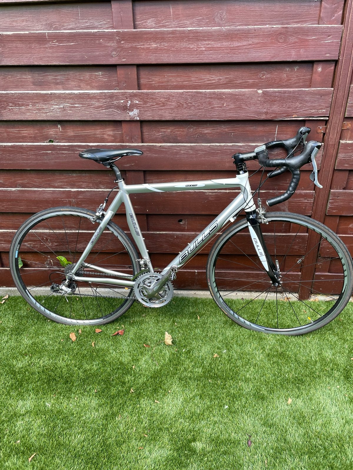 Bulls Racefiets/ Wielrenfiets- Framemaat 57, Gebruikt, Aluminium, 57 tot 61 cm, Meer dan 20 versnellingen