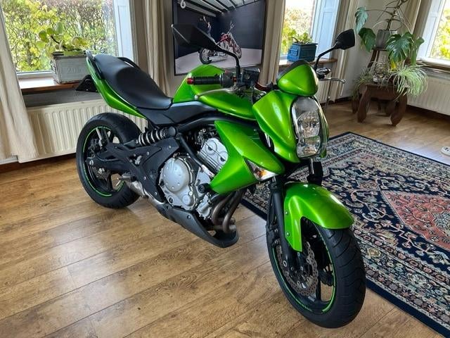 Kawasaki er6n, Motoren, 2 cilinders, 649 cc, Particulier, Meer dan 35 kW