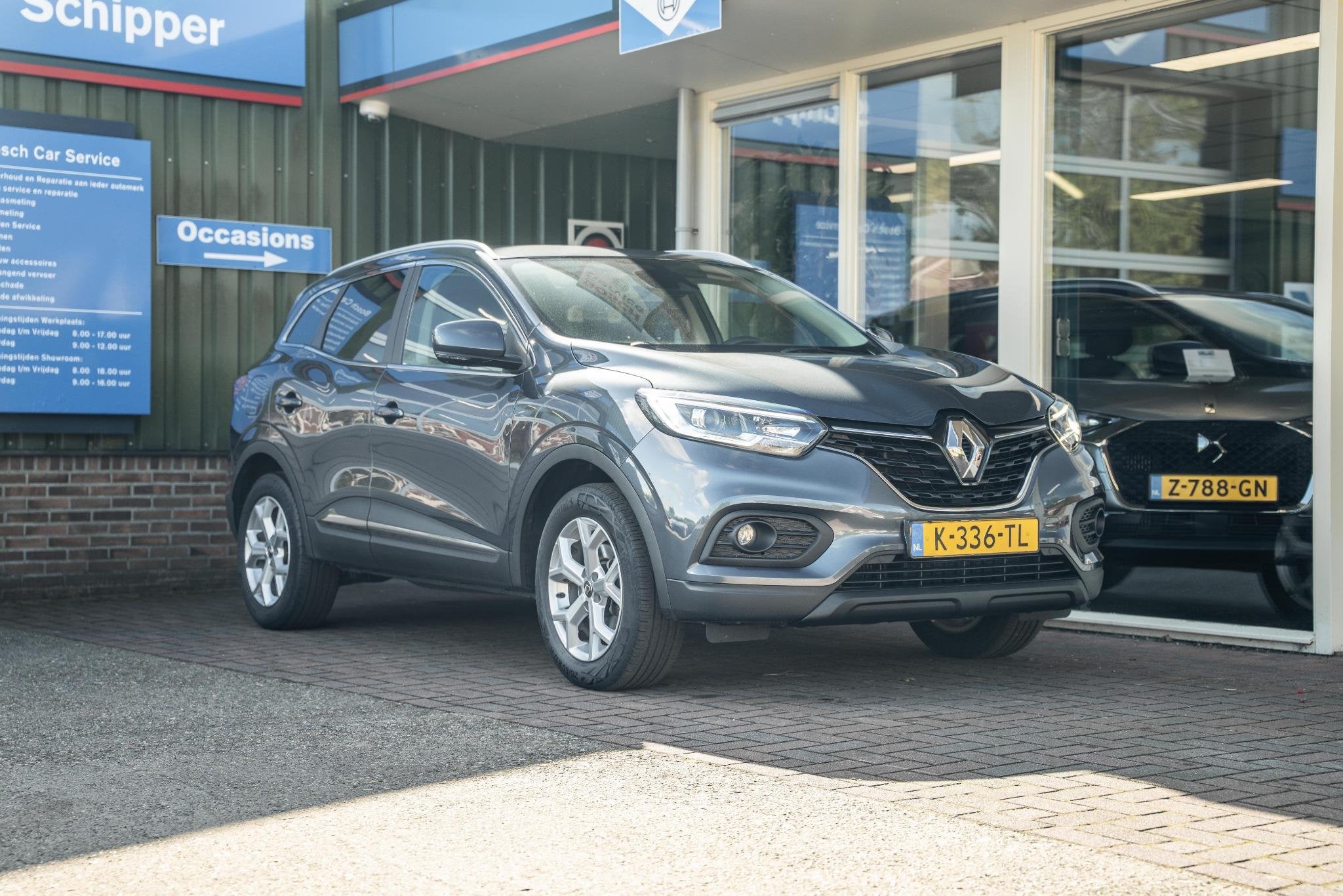 Renault Kadjar 1.3 TCe Zen, Auto's, Voorwielaandrijving, Stof, Gebruikt, 1333 cc