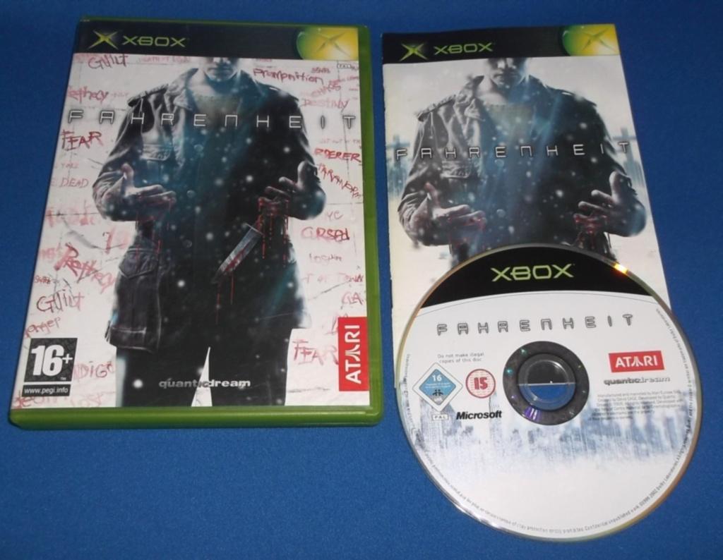 Fahrenheit (Xbox), Avontuur en Actie, Gebruikt, Verzenden, 1 speler