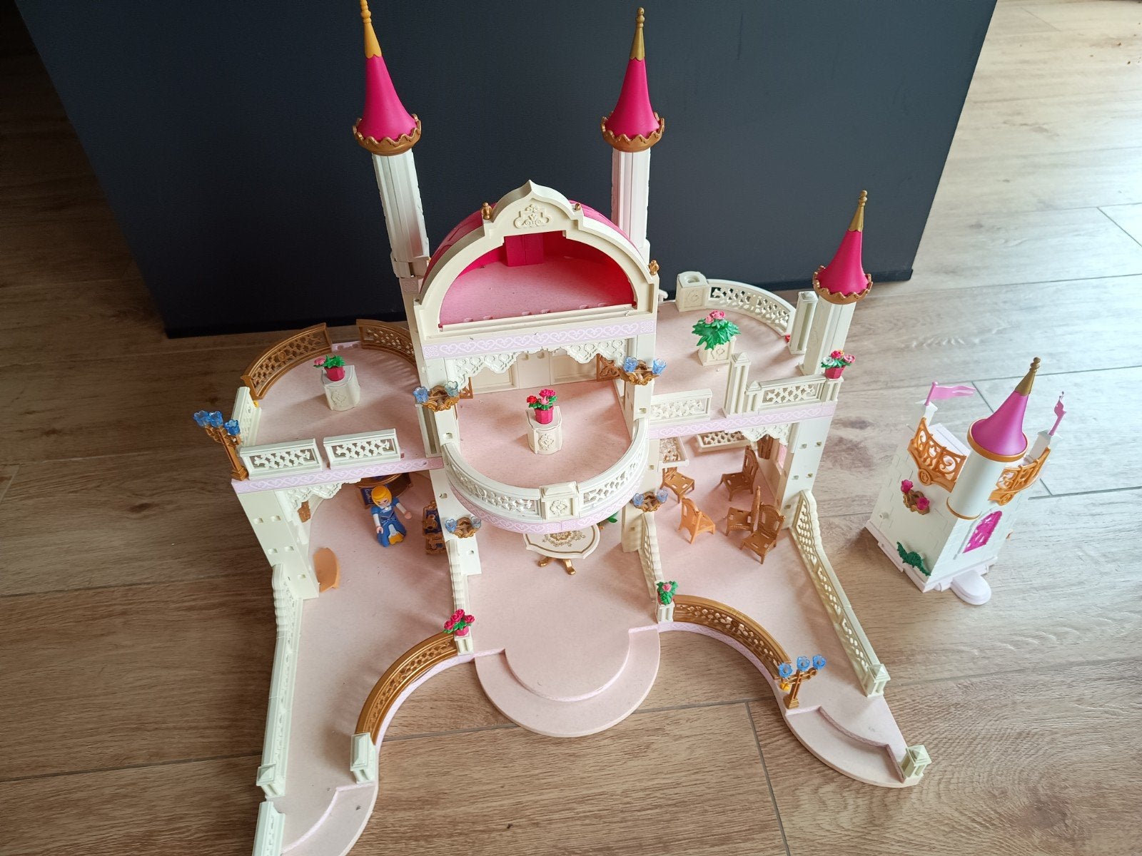 Playmobil Prinsessenkasteel met uitbreiding en accessoires, Ophalen