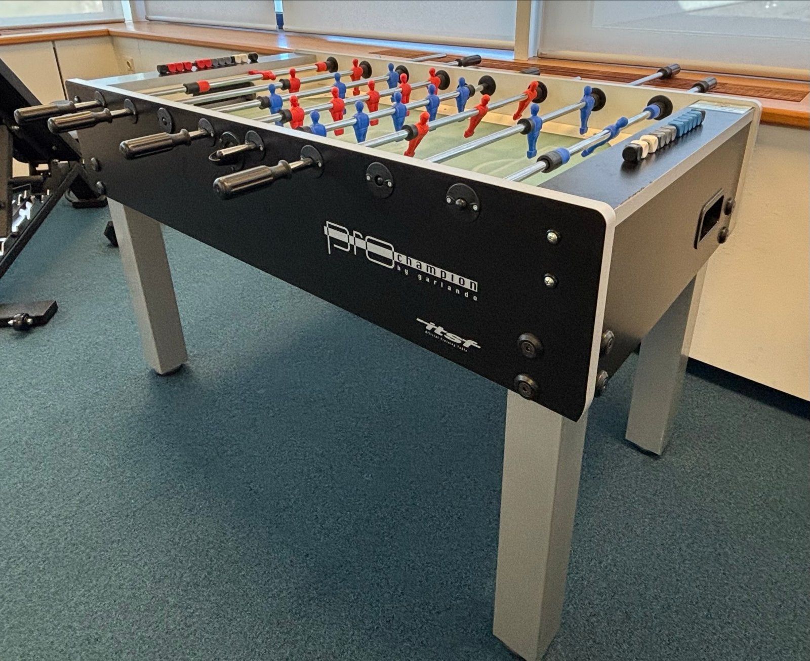 Garlando Pro Champion ITSF Voetbaltafel, Kinderen en Baby's, Ophalen, Zo goed als nieuw