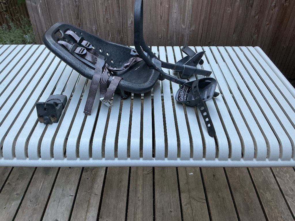 Thule Yepp 2 mini fietsstoeltje voor, Yepp, 0 t/m 18 kg, Voorzitje, Ophalen of Verzenden