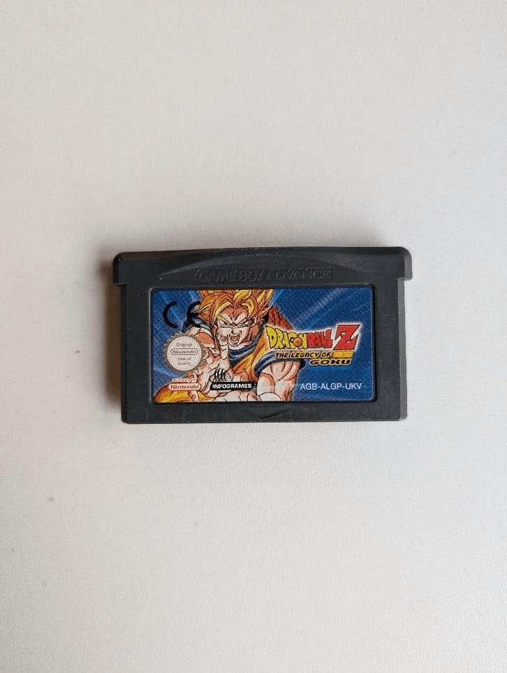 Dragonball z the legacy of goku GBA, Spelcomputers en Games, Games | Nintendo Game Boy, Avontuur en Actie, 1 speler, Ophalen of Verzenden
