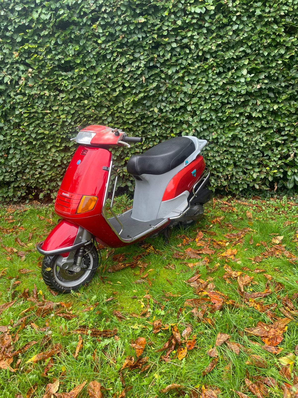 Piaggio skipper 125cc, Ophalen