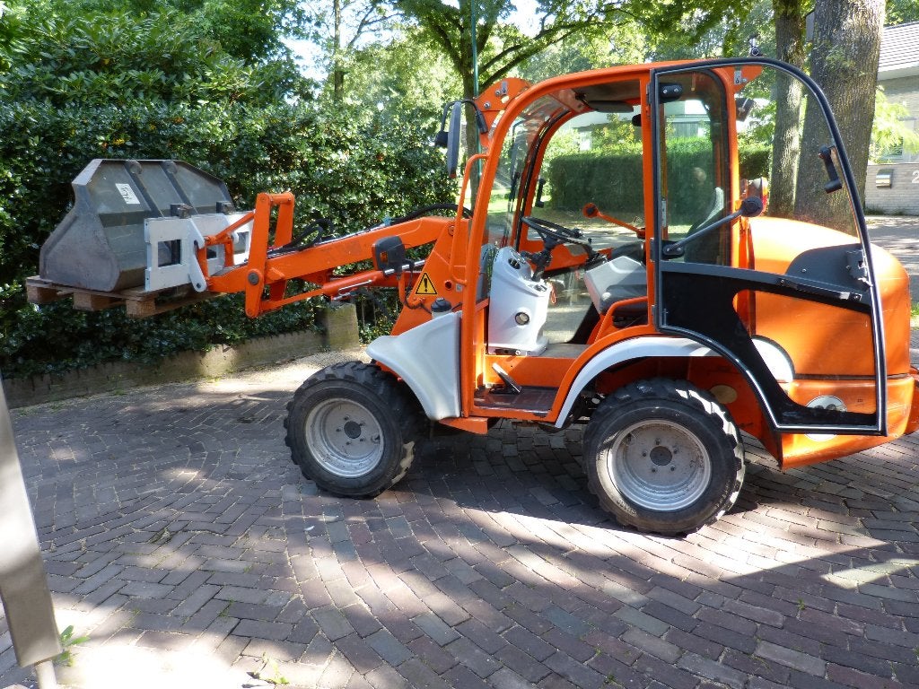 Kramer 5035 loader wiellader, Ophalen, Gebruikt