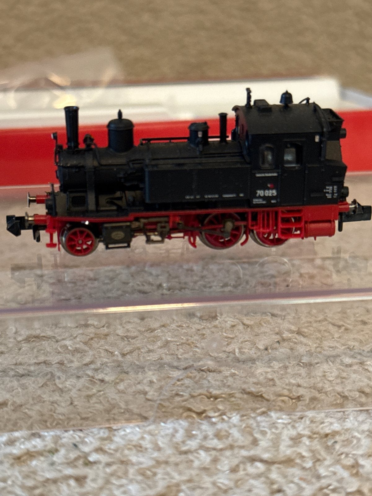 Fleischmann 7170010 Stoomlocomotief BR 70 025 (DCC), Fleischmann, Nieuw, Ophalen of Verzenden, Analoog