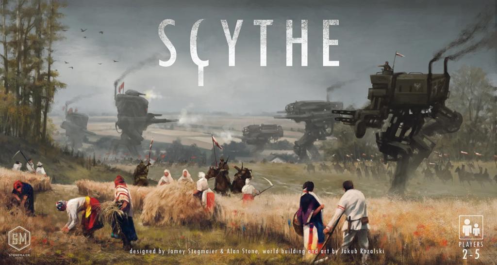 Scythe bordspel (luxe versie) met uitbreidingen, Hobby en Vrije tijd, Gezelschapsspellen | Bordspellen, Ophalen of Verzenden, Zo goed als nieuw