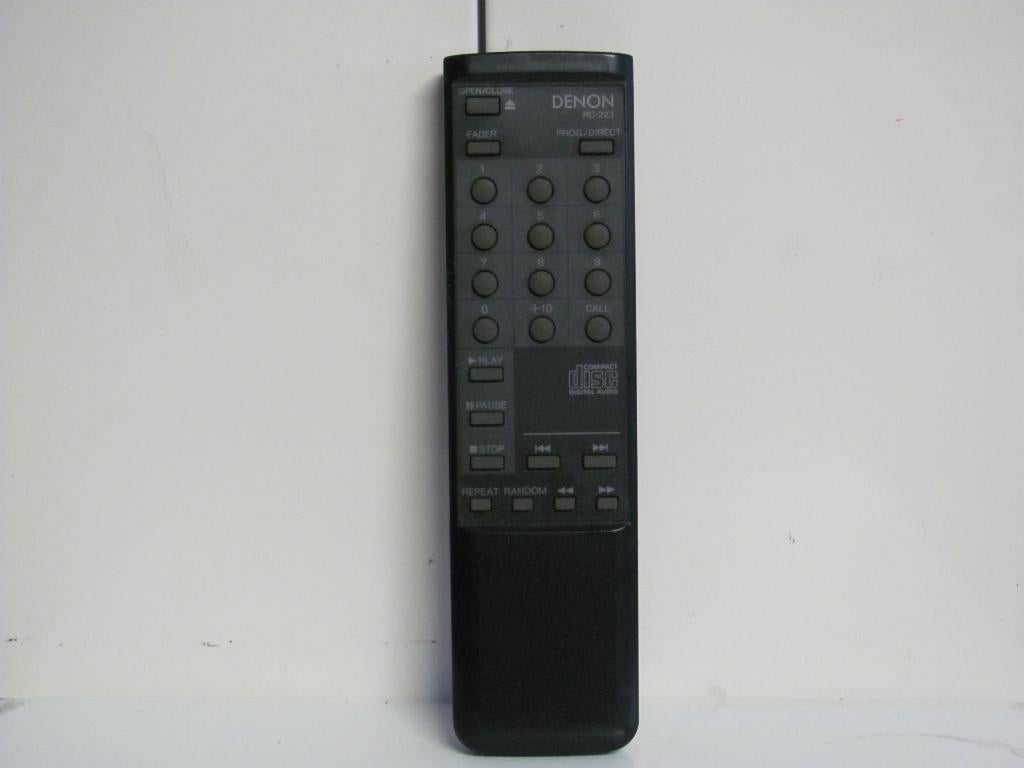 afstandsbediening van Denon rc-223 voor cd speler, Ophalen of Verzenden, Zo goed als nieuw, Origineel