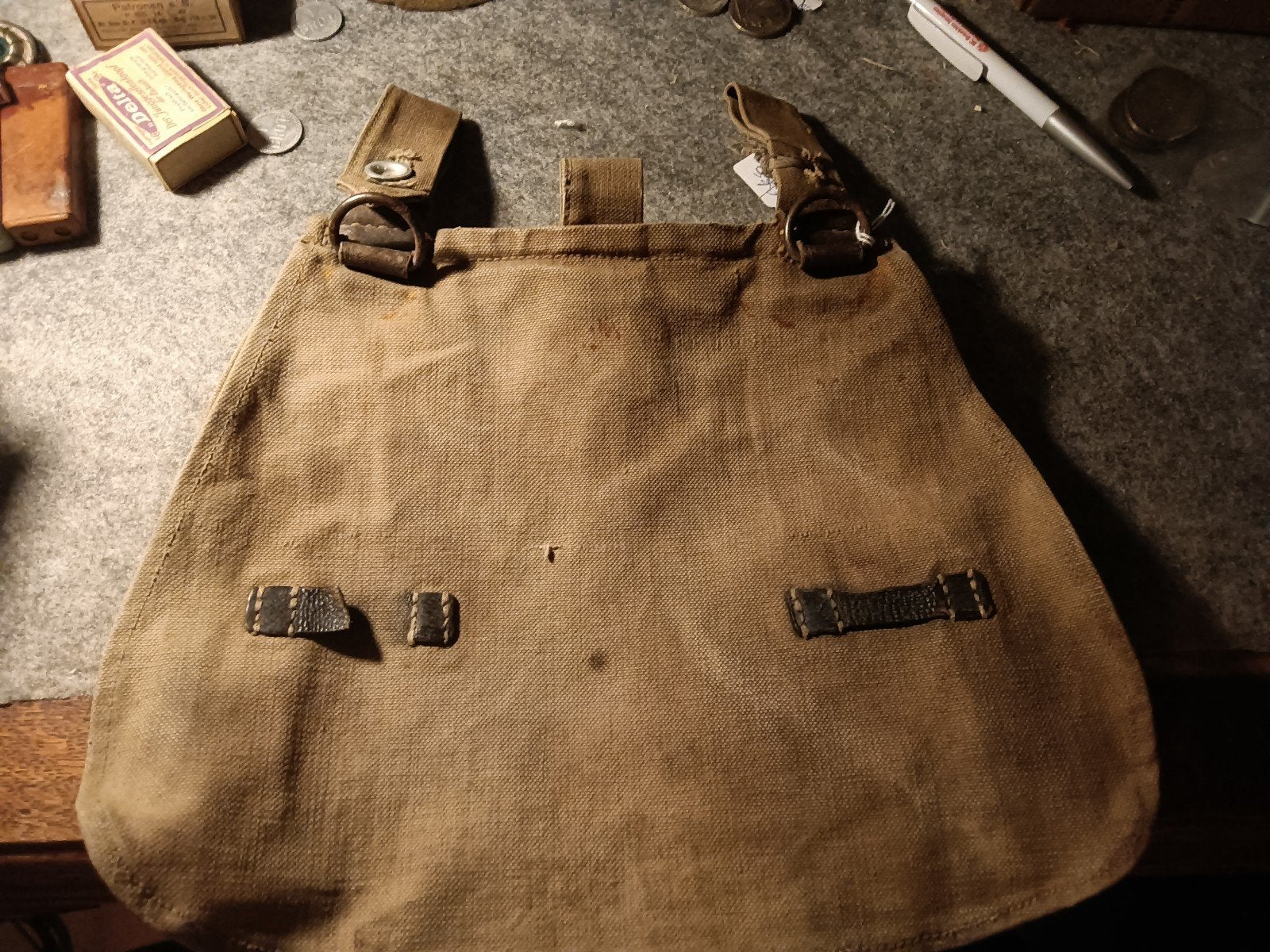 Wehrmacht brotbeutel broodzak, Ophalen of Verzenden, Duitsland
