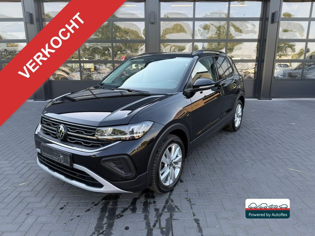 Volkswagen T-Cross 1.0 TSI Life Edition / ACC / Camera / Car, Auto's, Keurmerk '100% Onderhouden', T-Cross, Gebruikt, 95 pk