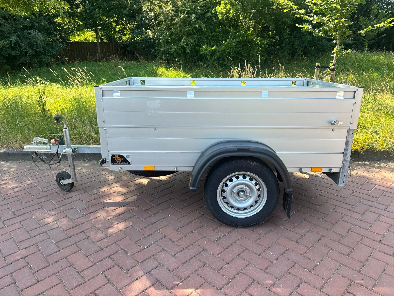 Anssems GT750 aanhang/bagagewagen, Ophalen, Gebruikt