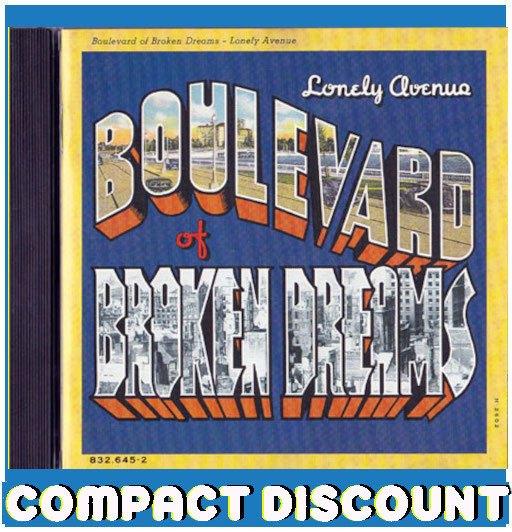 CD Boulevard Of Broken Dreams – Lonely Avenue, Ophalen of Verzenden, Zo goed als nieuw, Jazz