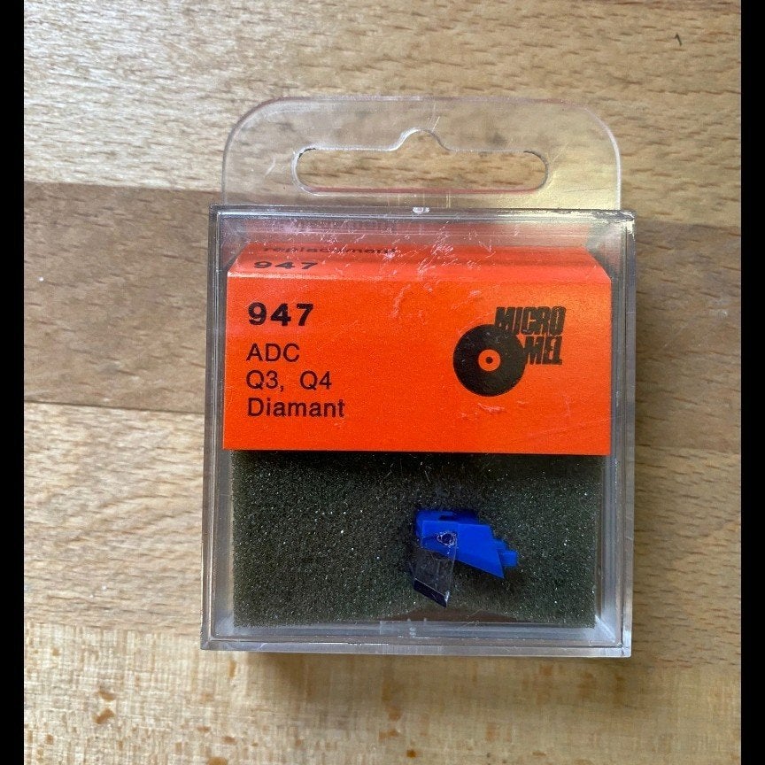ADC Q3, Q4 Diamant naald 947 voor platenspeler, Ophalen of Verzenden, Nieuw, Platenspeler-onderdeel, Overige merken