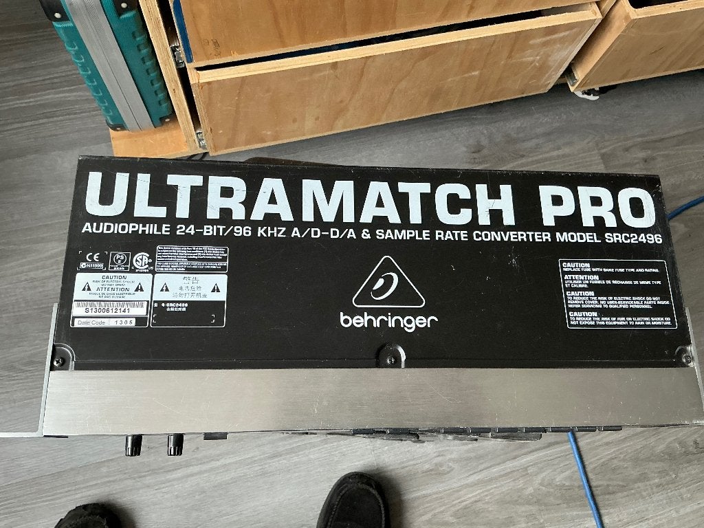 Behringer Src2496, Ophalen of Verzenden, Gebruikt