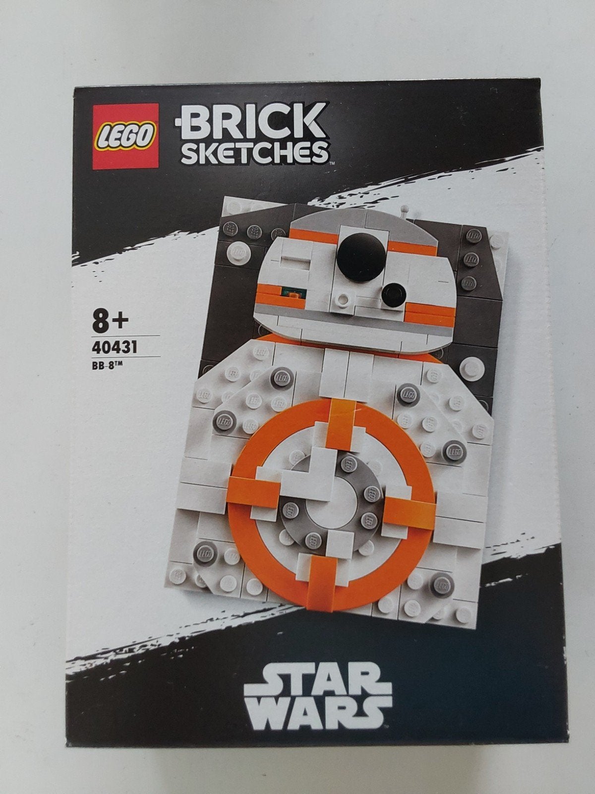 Lego 40431 Star Wars Brick Sketches BB - 8 🆕️ ( in seal )
