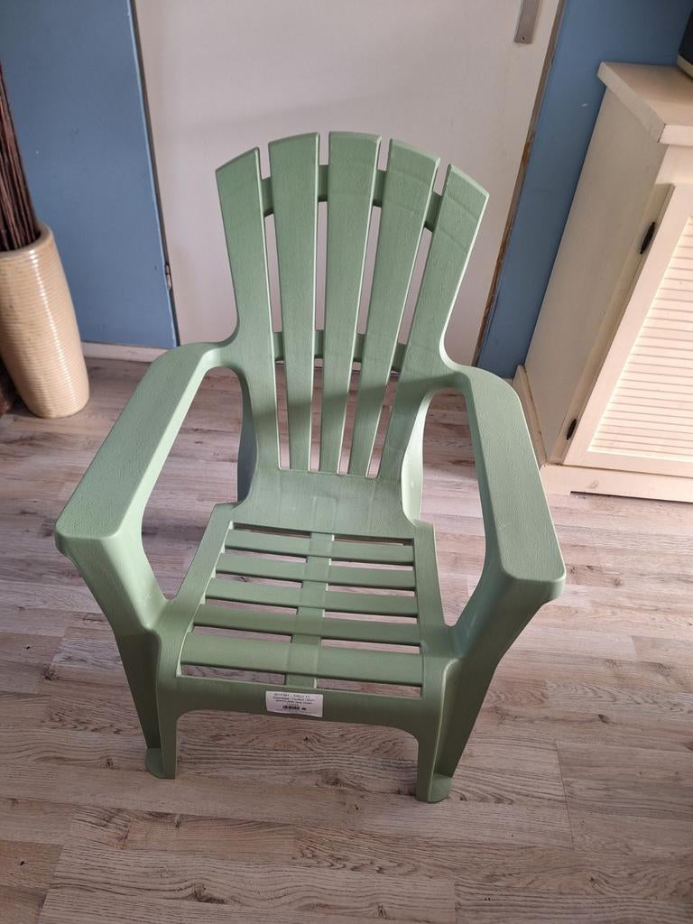 Nieuwe groene Beach stoel, Ophalen, Nieuw, Kunststof