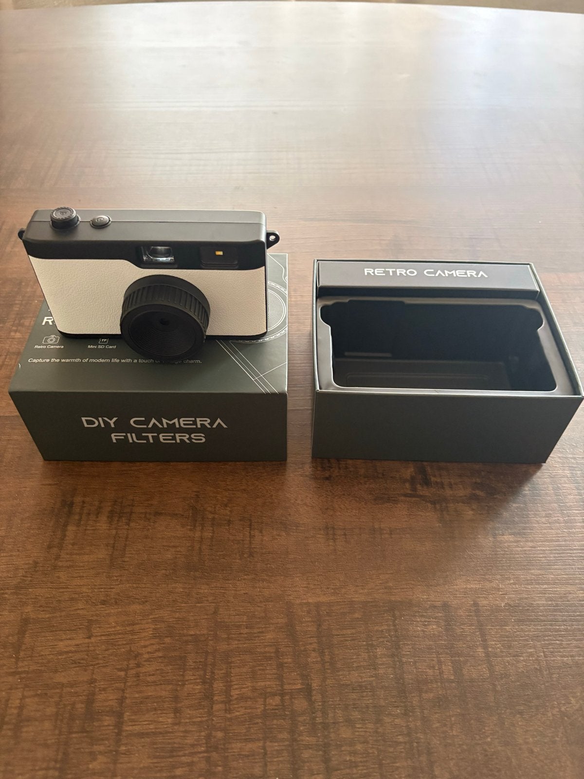 Schermvrije Digitale Camera - Retro Stijl & Compact, Ophalen, Nieuw, Compactcamera, Overige Merken