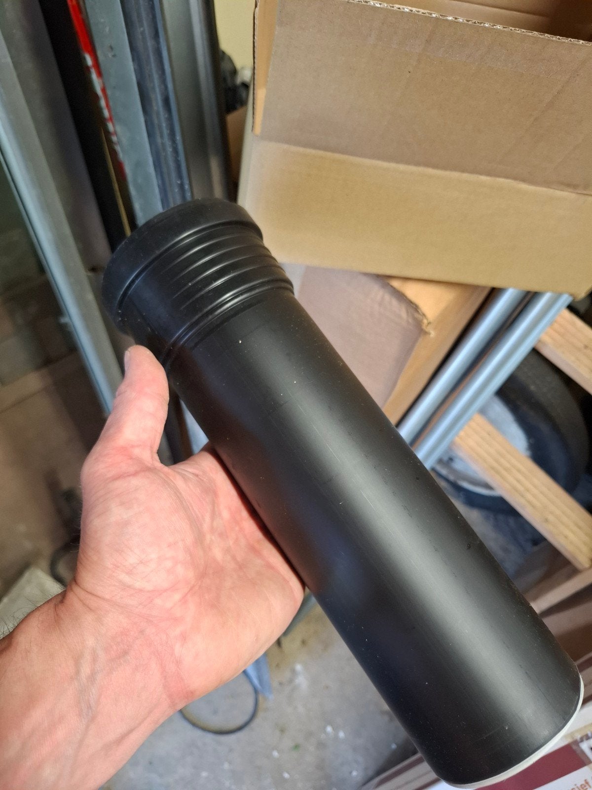 Geberit Verlengstuk 90mm 250mm lang, Ophalen of Verzenden