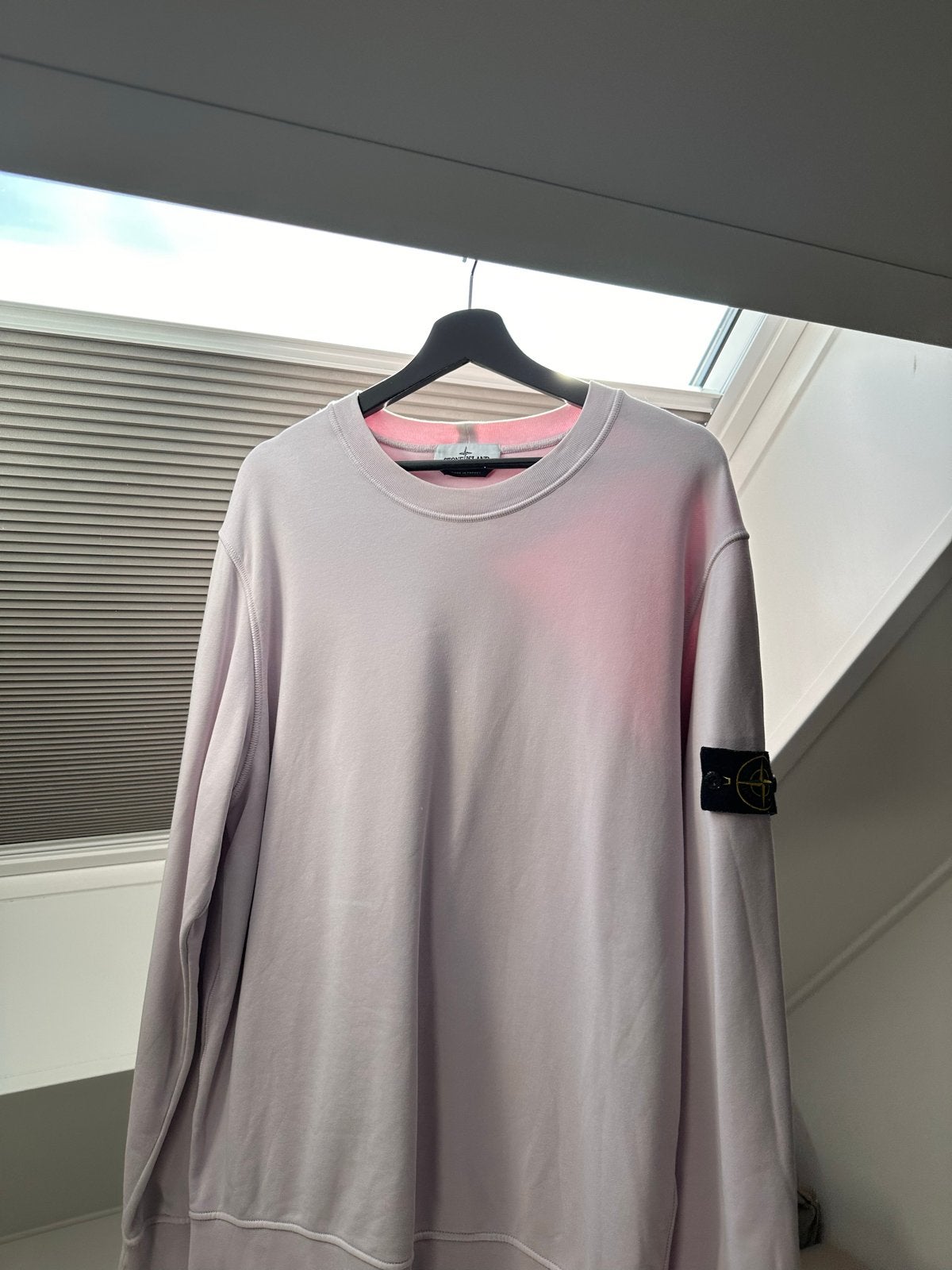 Stone Island trui roze XXL, Ophalen of Verzenden, Zo goed als nieuw, Overige maten, Roze