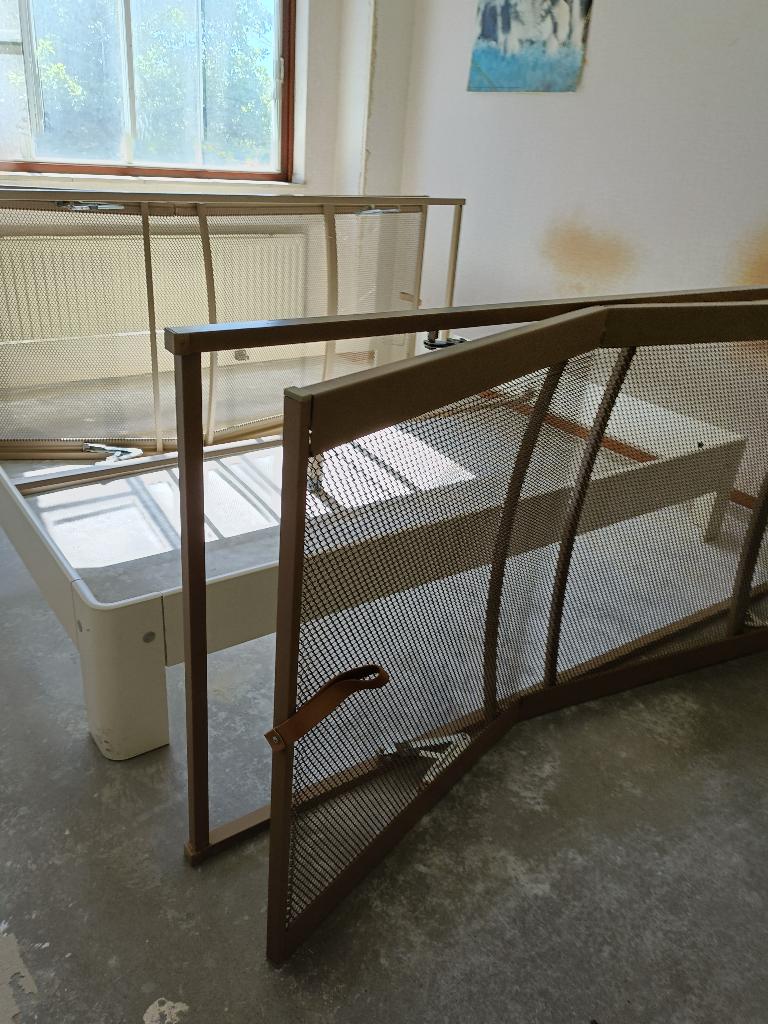 auping bed twee persoons  180 x 200, Huis en Inrichting, Ophalen, Wit, Tweepersoons, 180 cm