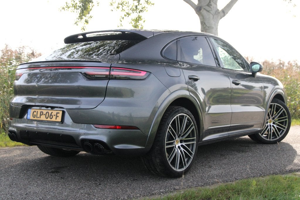 Porsche Cayenne Coupé 3.0 E-Hybrid,Luchtvering,Pano,Leder, Auto's, Automaat, 2995 cc, 462 pk, Bedrijf