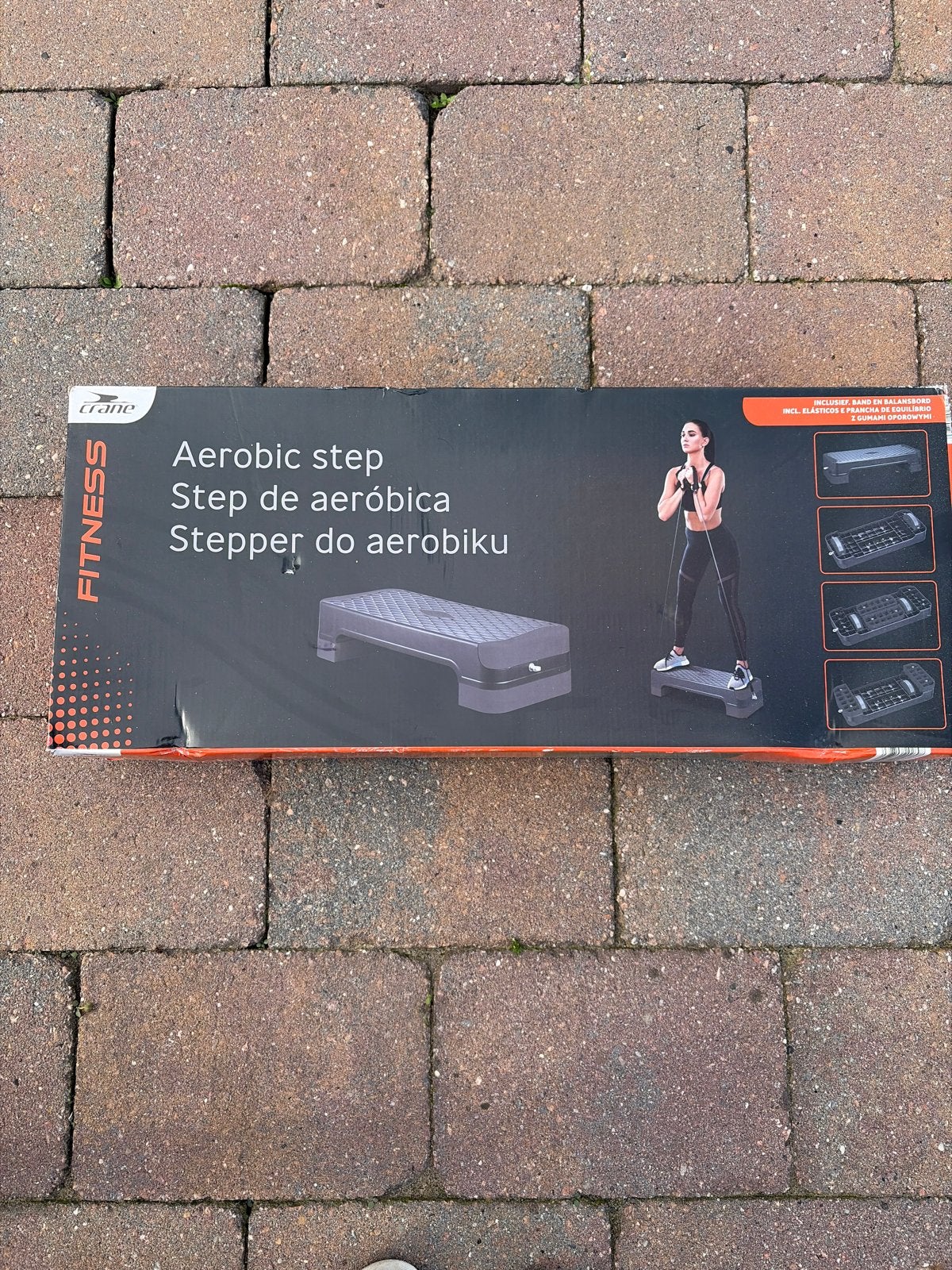 Crane Aerobic Step - Nieuw in doos!, Ophalen, Nieuw, Benen, Stepbank
