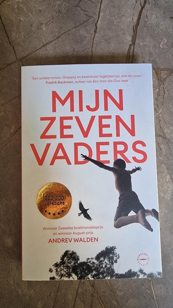 Mijn zeven vaders - Andrev Walden, Europa overig, Andrev Walden, Ophalen of Verzenden, Zo goed als nieuw