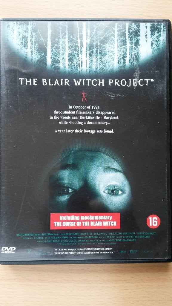 The Blair witch project - Eduardo Sanchez, Heather Donahue, Vanaf 16 jaar, Verzenden, Nederlands, Overige genres