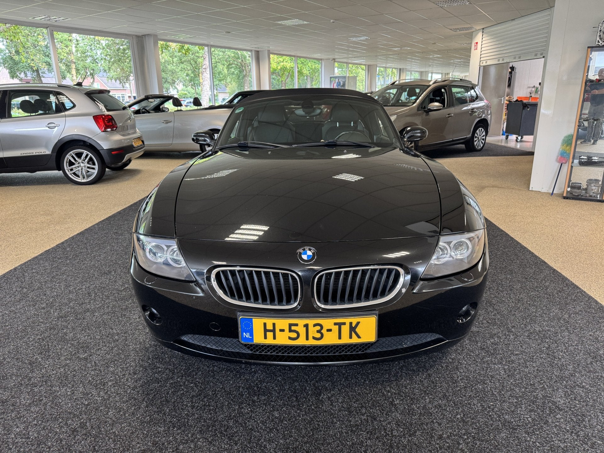 Foto 5 van BMW Z4 Roadster 2.2i heerlijke zes cilinder voor nog jaren r