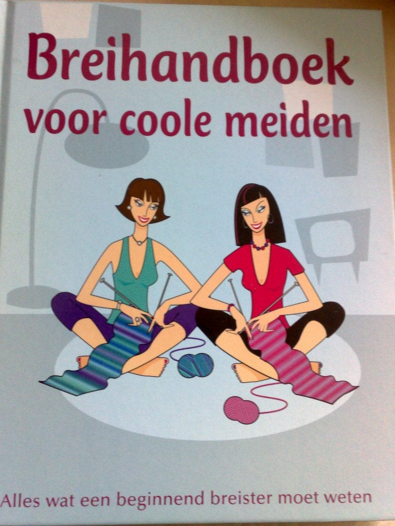 Breihand Boek voor coole meiden - Nicki Trench, Verzenden, Zo goed als nieuw, Breien, Patroon of Boek