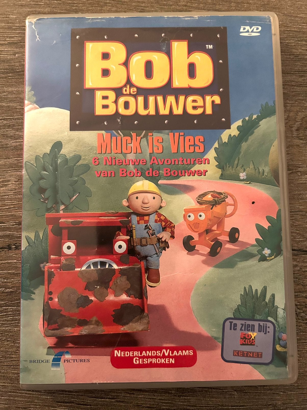Bob de Bouwer - Muck is Vies DVD, Alle leeftijden, Ophalen of Verzenden, Zo goed als nieuw