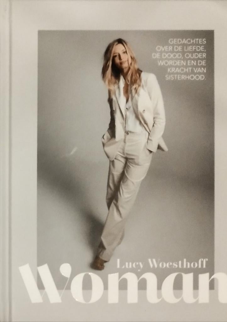 Woman - Lucy Woesthoff (Gedachten over liefde, dood, Boeken, Lucy Woesthoff, Nieuw, Ophalen of Verzenden, Nederland